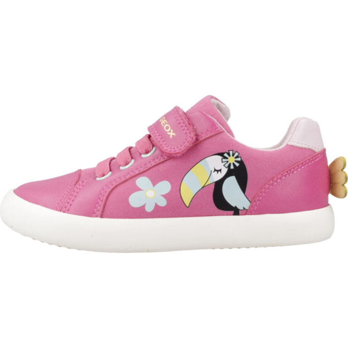 Zapatillas Niña de la marca GEOX  modelo B GISLI GIRL Pink