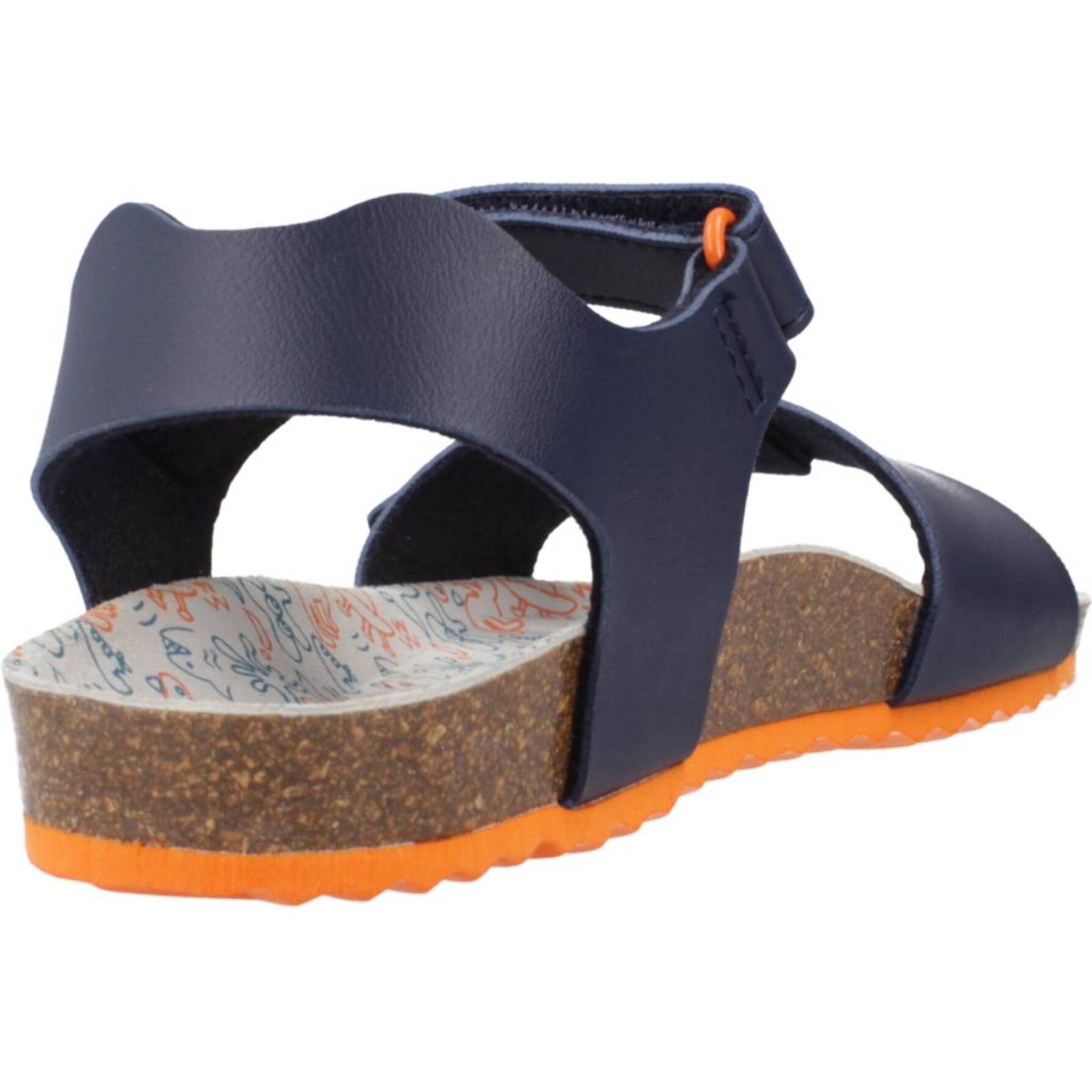 Sandalias Niño de la marca GEOX  modelo J GHITA B. B AZUL