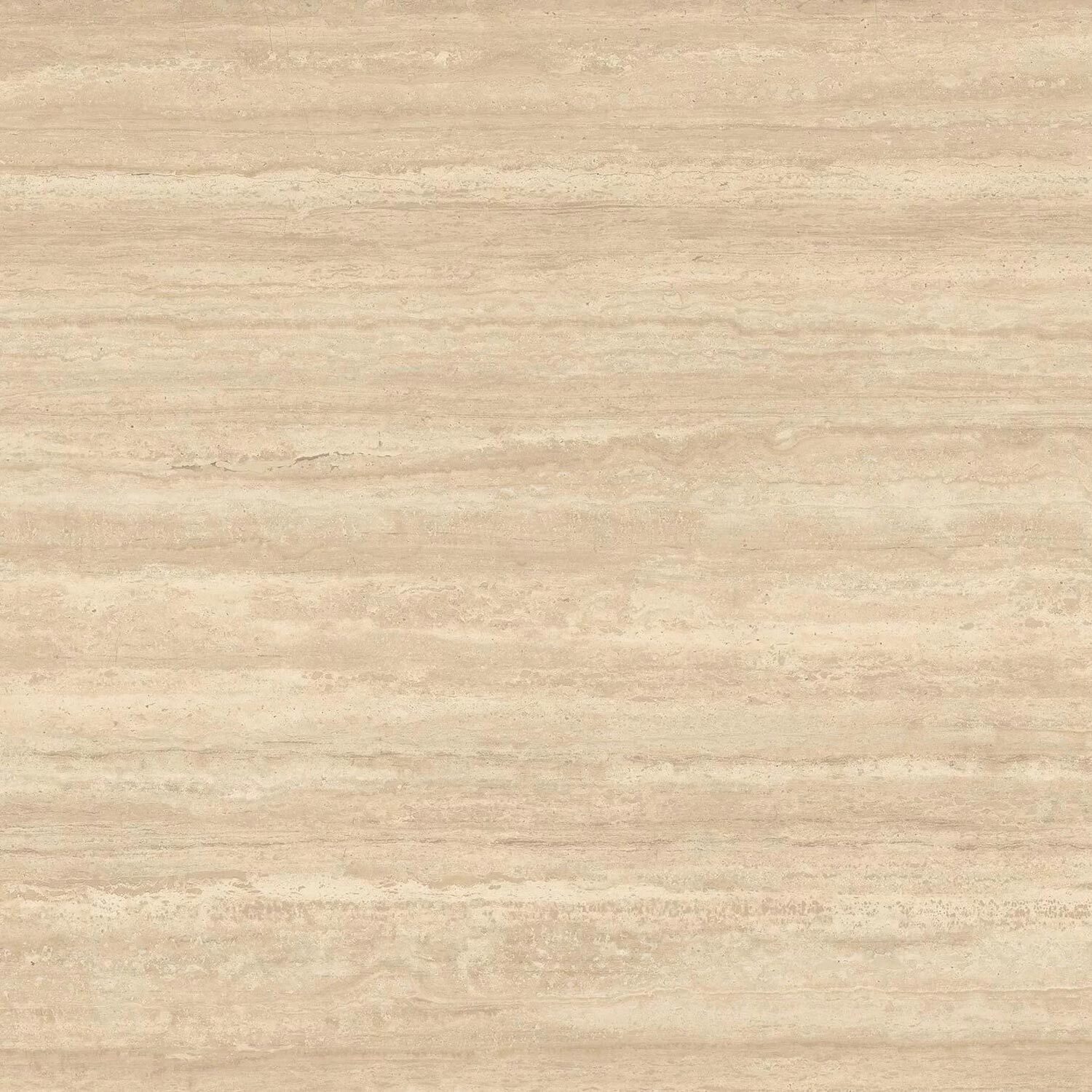 TAVOLO FISSO PRISMA TRAVERTINO - GRIGIO CARBONE, BOTTE BORDO INCLINATO, GRES TRAVERTINO BEIGE