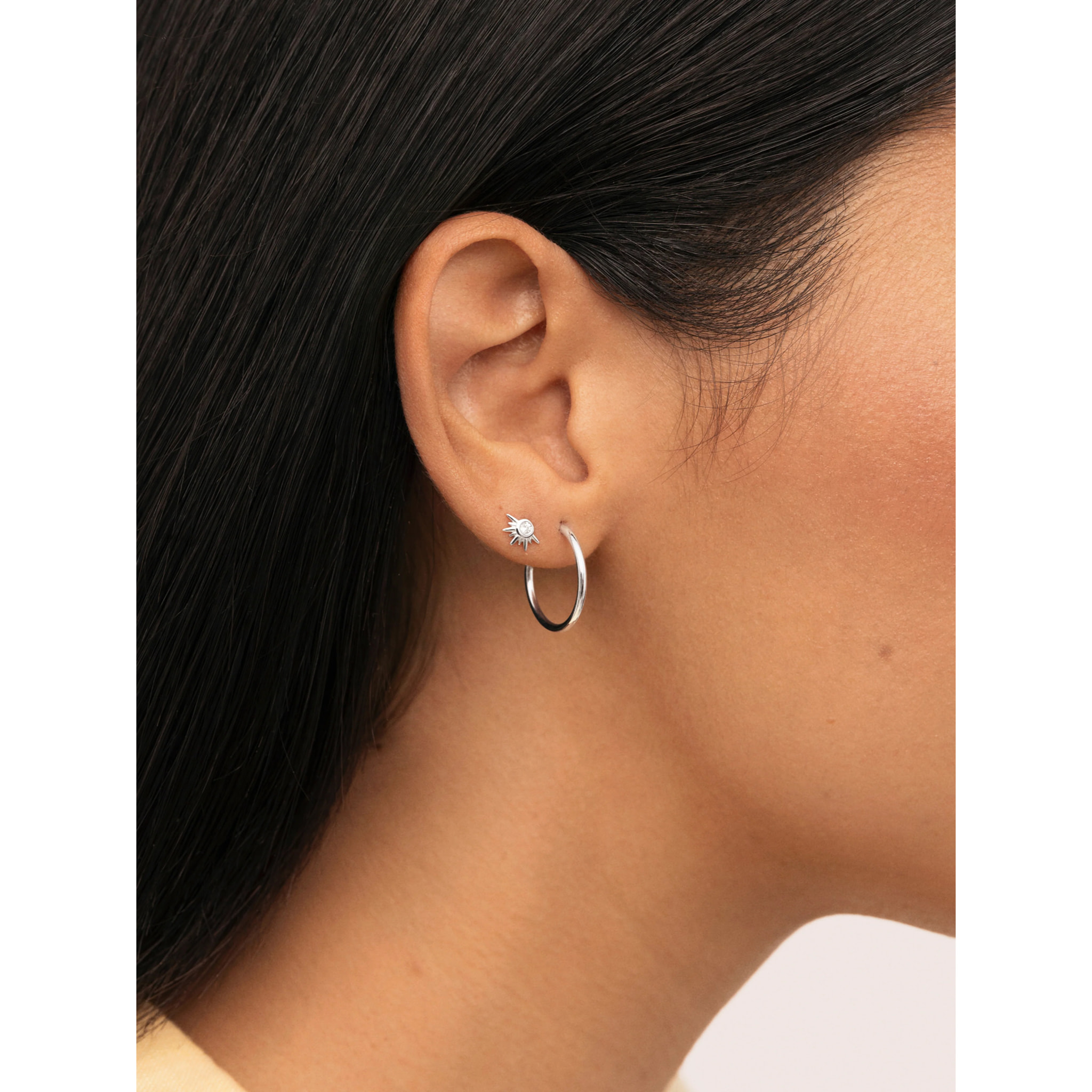 Orecchino Solar Argento