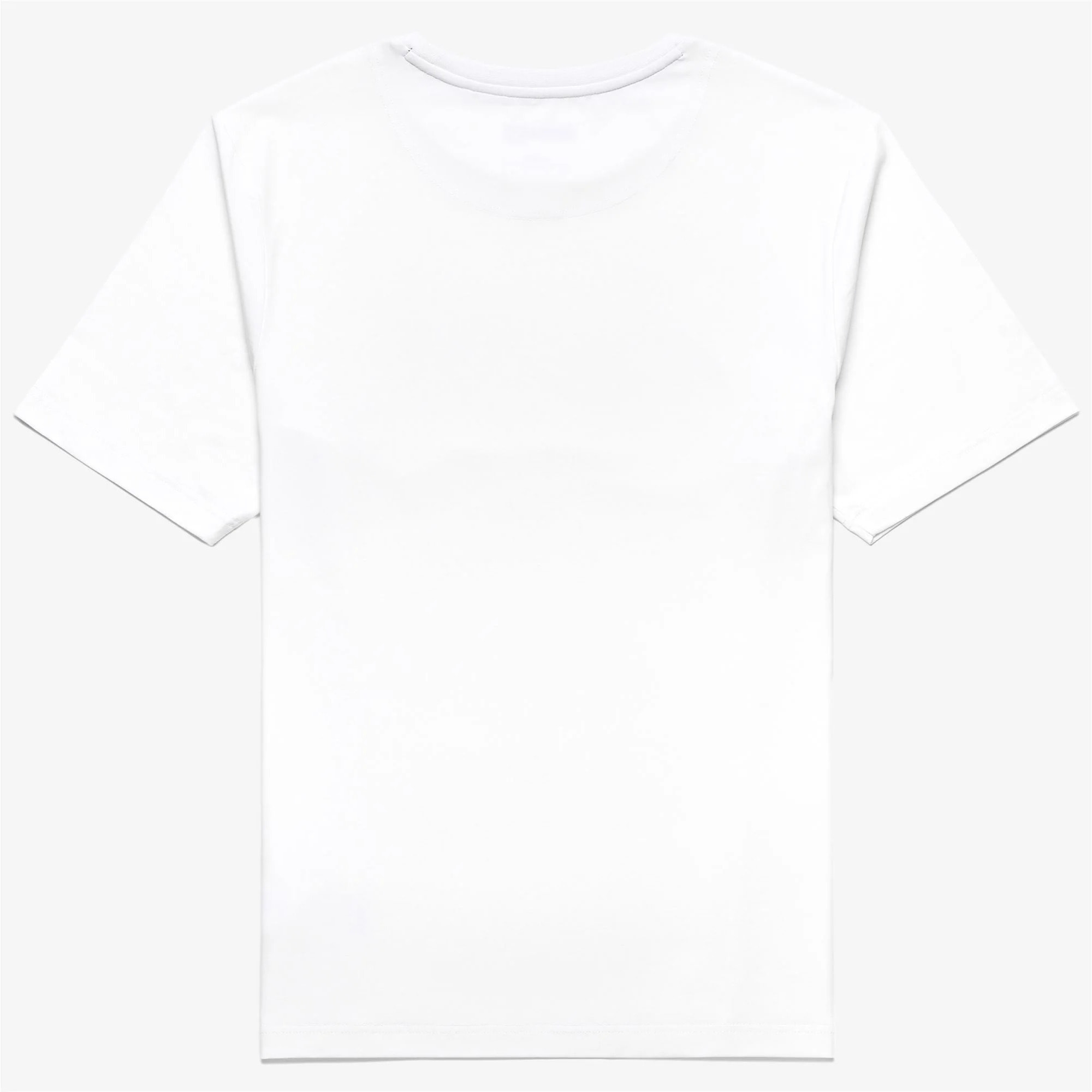 Sebago - T-Shirts & Top Uomo Donna Bianco - Crew T_Shirt