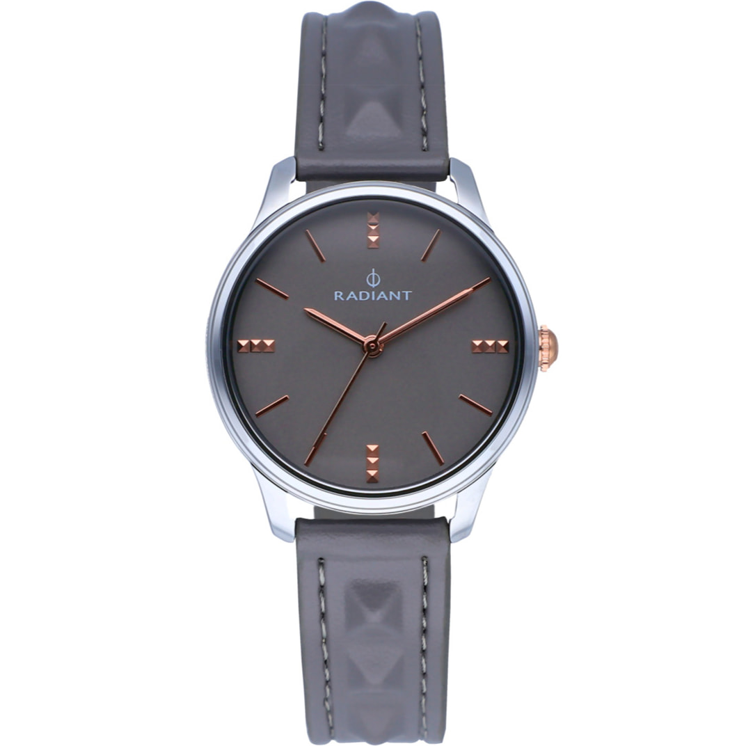 Reloj Radiant RA520602 Mujer Analogico Cuarzo con Correa de Piel sintetica