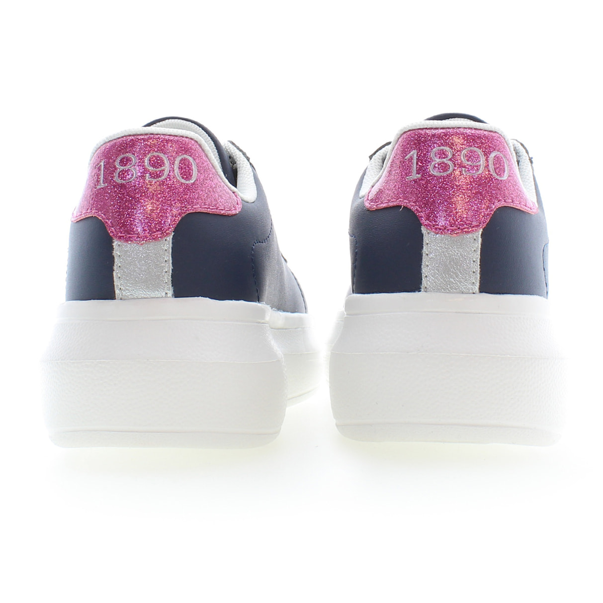 Sneakers U.S. Polo Assn Dark Blue-Pink