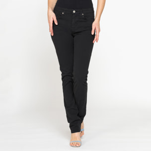 PANTALONI COLORATI IN TELA STRETCH