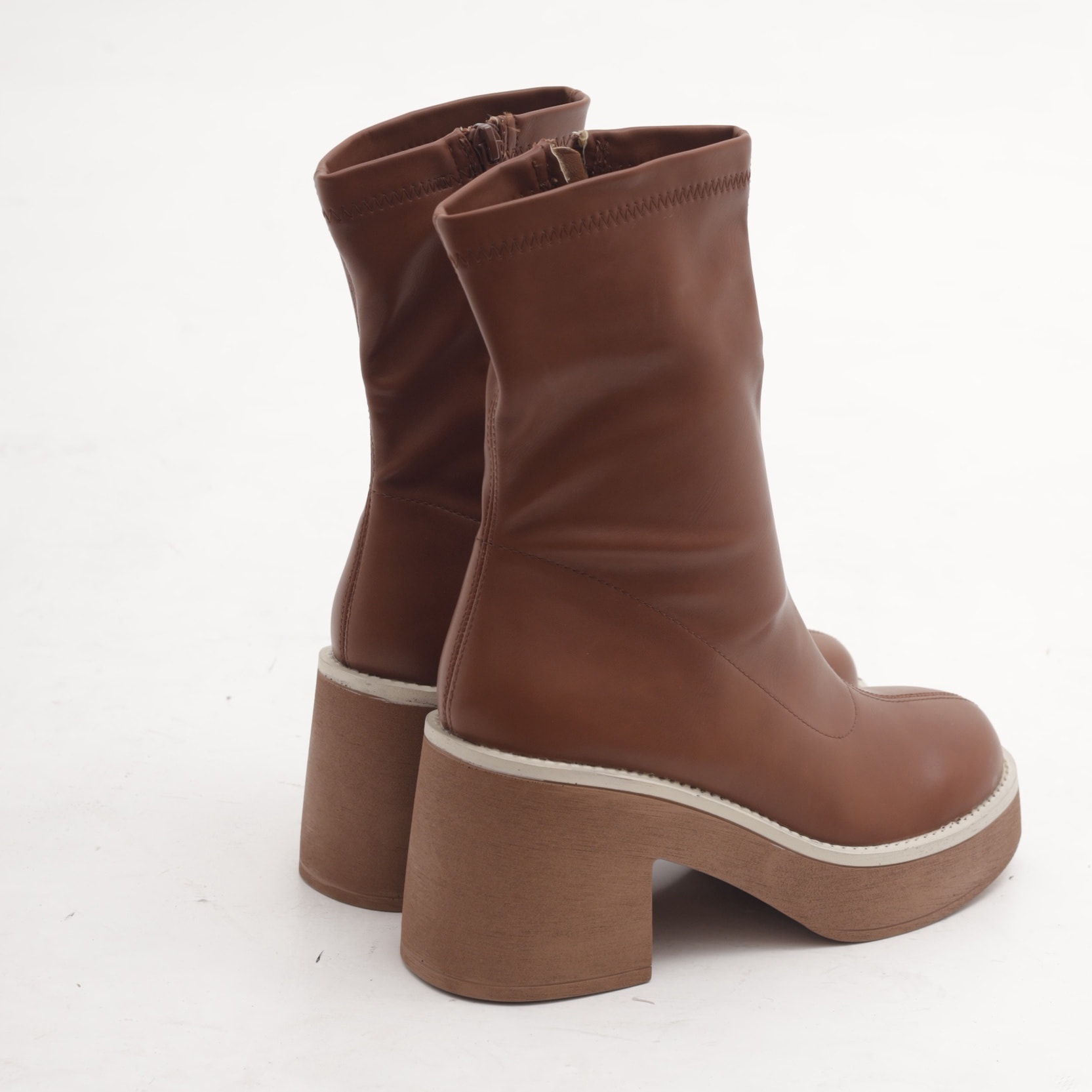 STIVALETTO STRETCH PARA CUOIO