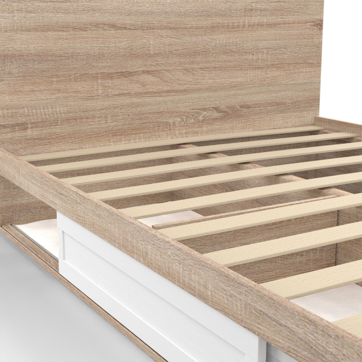 Lit Orem 140x190cm tiroir coulissant