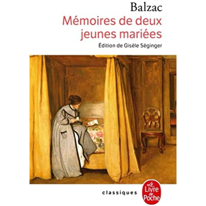 de Balzac, Honoré de | Mémoires de deux jeunes mariées BAC 2025 | Livre d'occasion