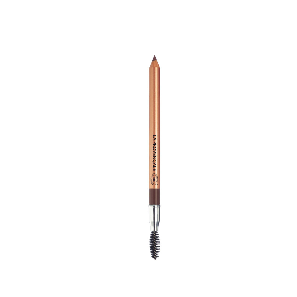 La Provençale Bio Le Crayon Sourcils Chatain certifié BIO