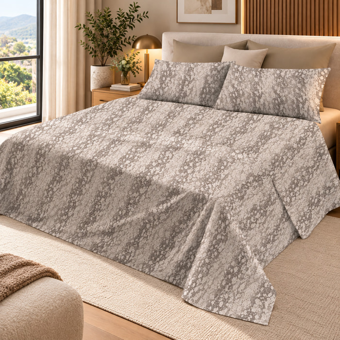 LAURA BIAGIOTTI Completo Letto Claire in Percalle