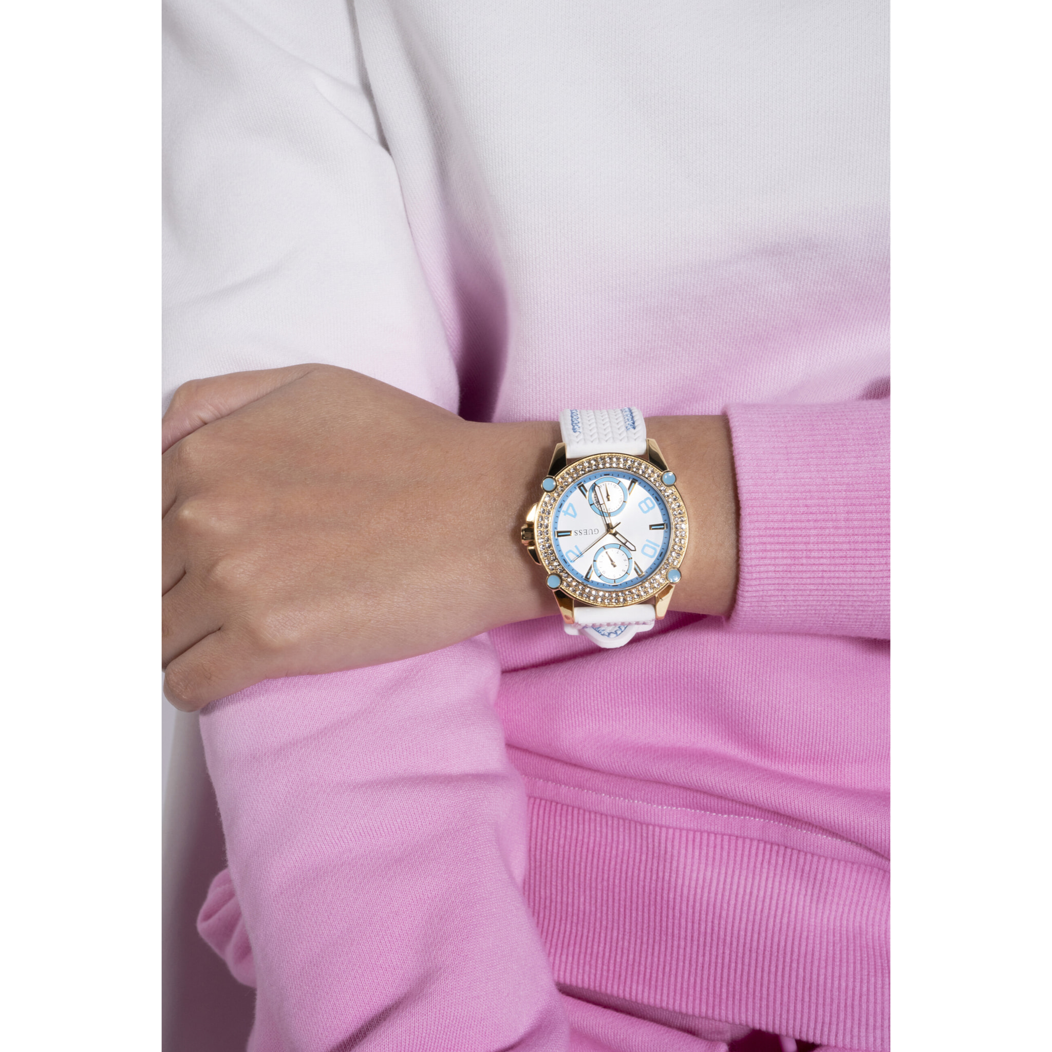 Guess Reloj Analógico De Cuarzo Sporty Spice