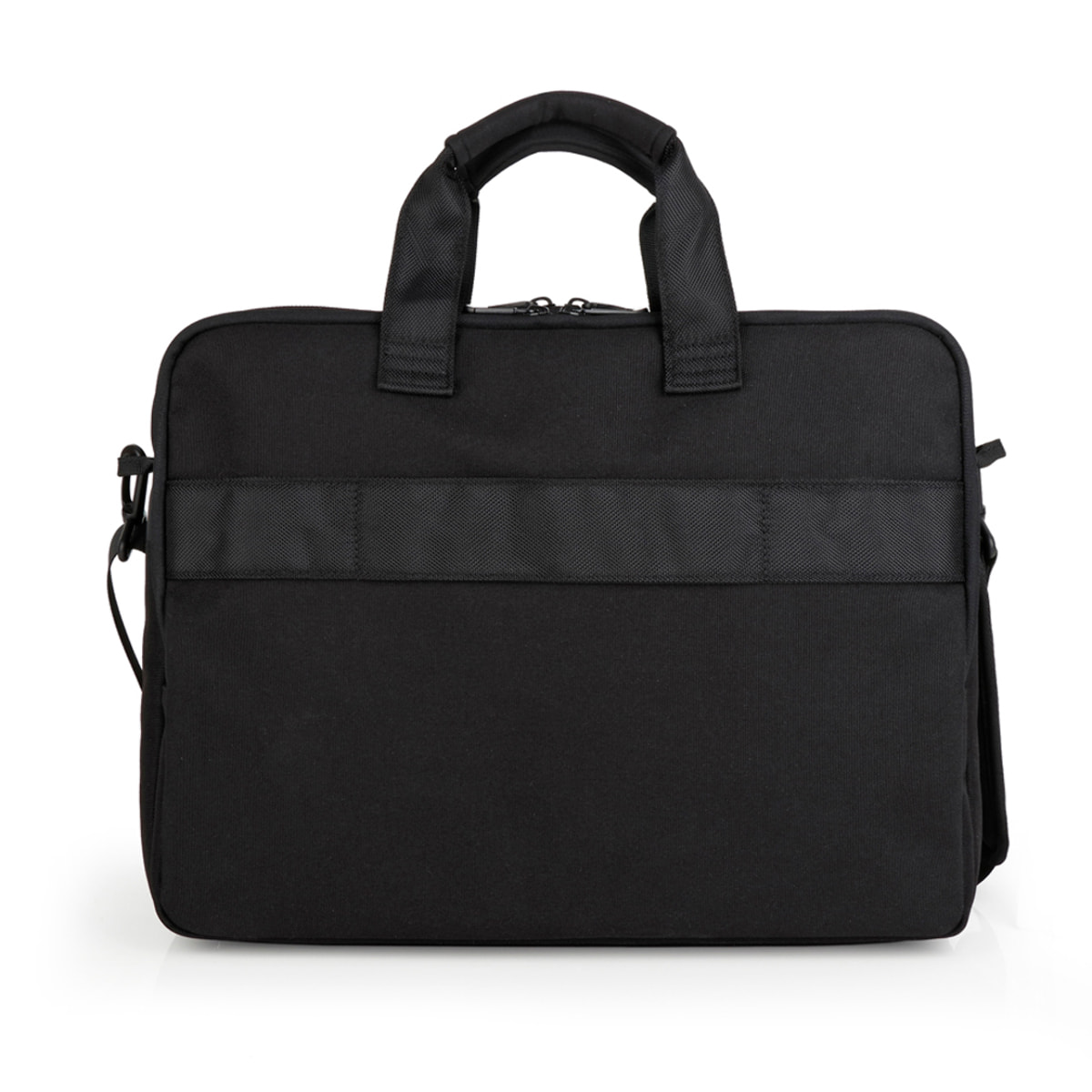 Maletín Gabol Intro material reciclado con 3 compartimentos