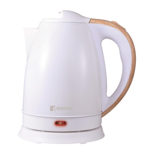 Hervidor Eléctrico 1500-1800W de 1,7L Blanco