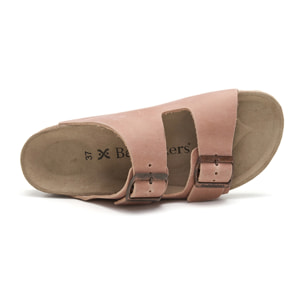 SANDALIA BABUNKERS ROSA