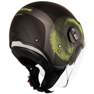 CASCO ALPHA TRACK FLUO YELLOW ORIGINE