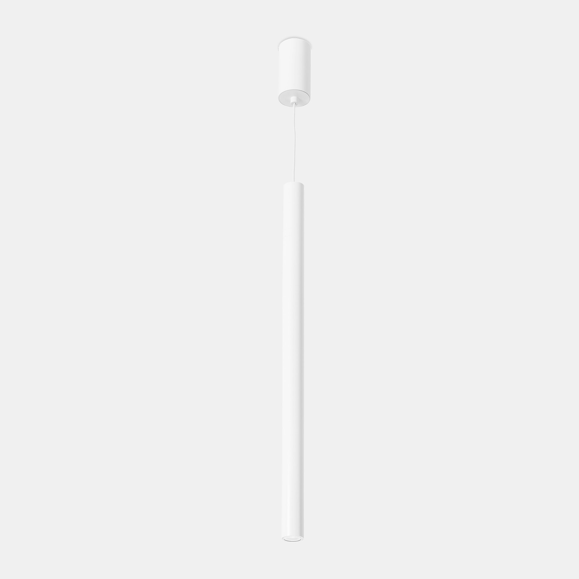 Ledsc4 LedsC4 - Lámpara Colgante LED Interior, Diseño Contemporáneo, Luz Cálida 2700K-3000K, Altura Ajustable, Difusor Opal, 600mm, Ideal para Salones y Comedores