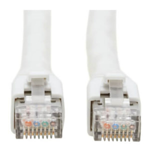 Câble Ethernet EATON 0.91M Droit CAT8 Blanc