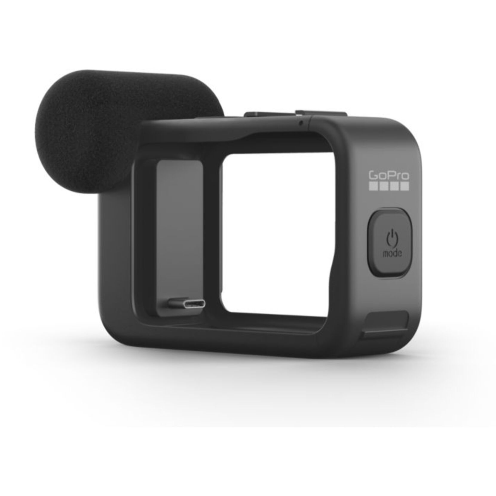 Module média GOPRO avec micro pour Hero9 Black