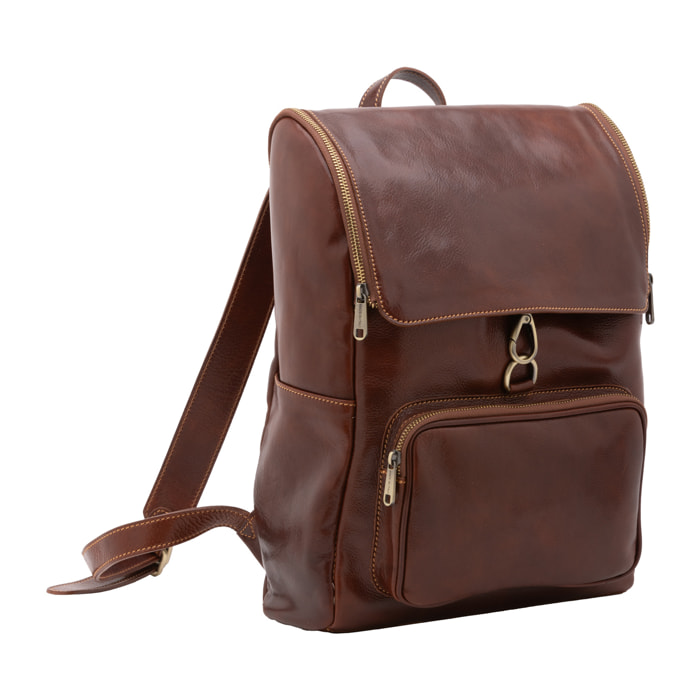 Borsa a spalla  da donna In Vera pelle Made in Italy 30x40x19 cm