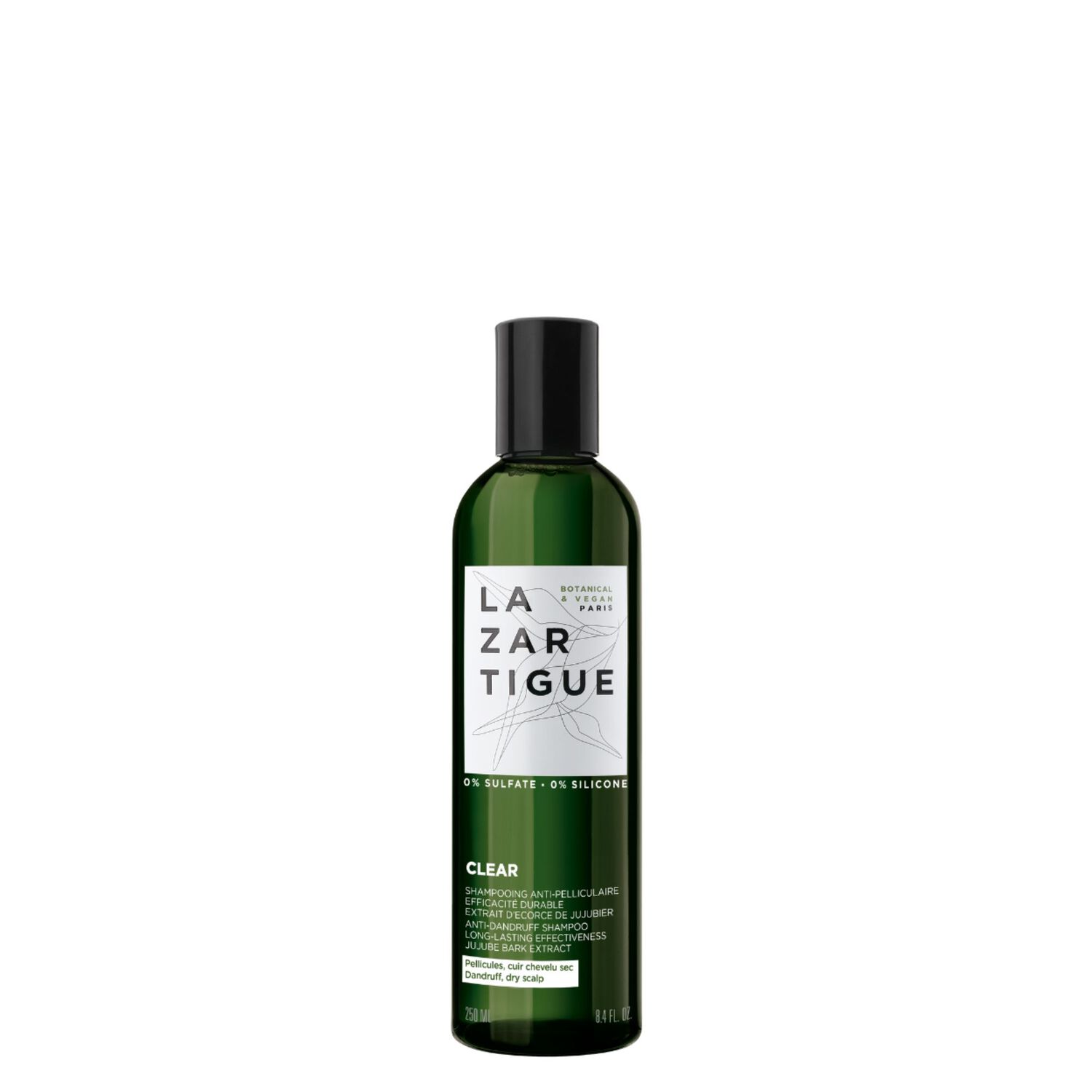 Clear - Shampooing Anti-Pelliculaire Cuir Chevelu Sec 250 ml
