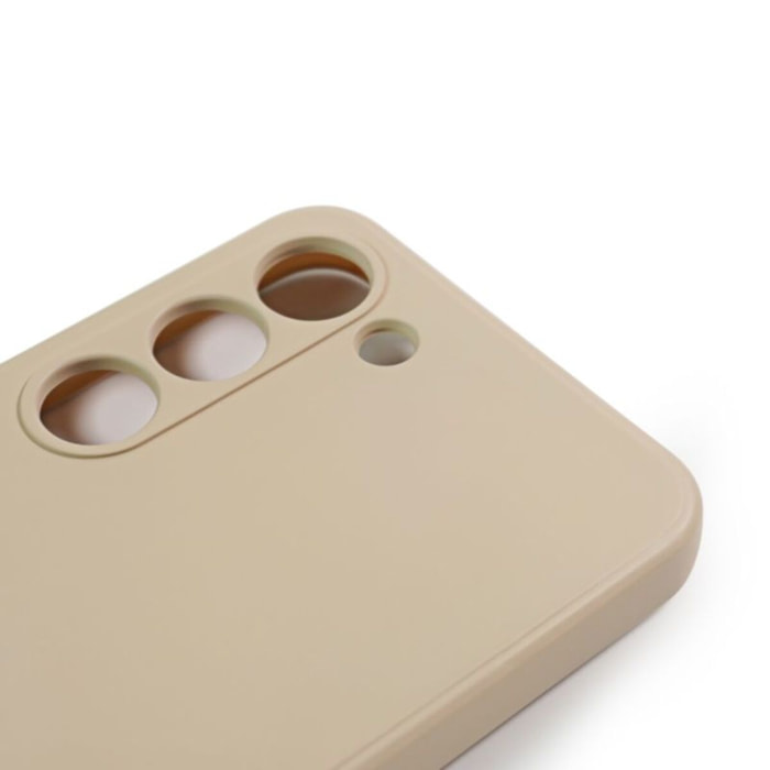 Coque CASYX SAMSUNG GALAXY S23 Beige