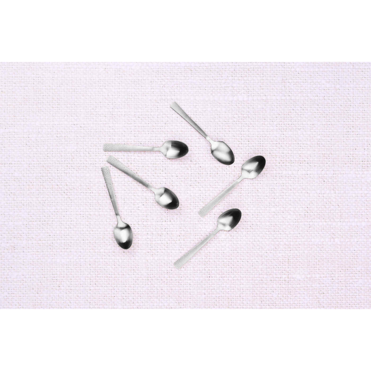 Coffret 6 petites cuillères FINN - Silver