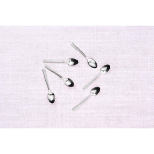 Coffret 6 petites cuillères FINN - Silver