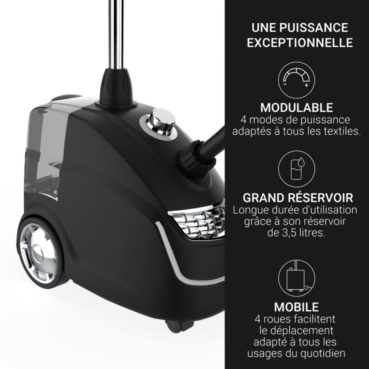 Défroisseur vapeur STEAMONE P23