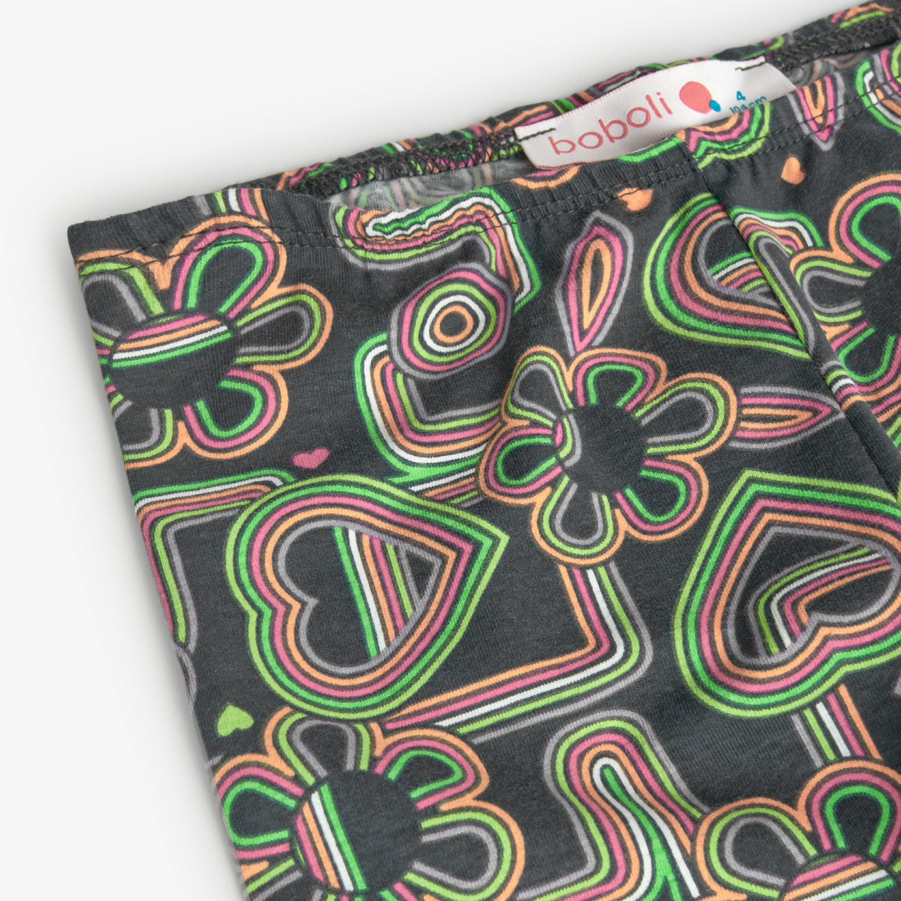 Leggings punto elástico de niña -BCI