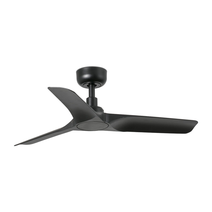 HEY S Ventilatore a soffitto  nero