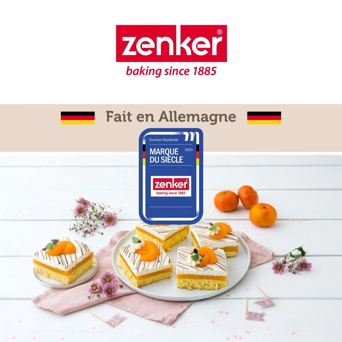 Plaque de cuisson 42 x 29 cm avec couvercle Zenker Special To Go