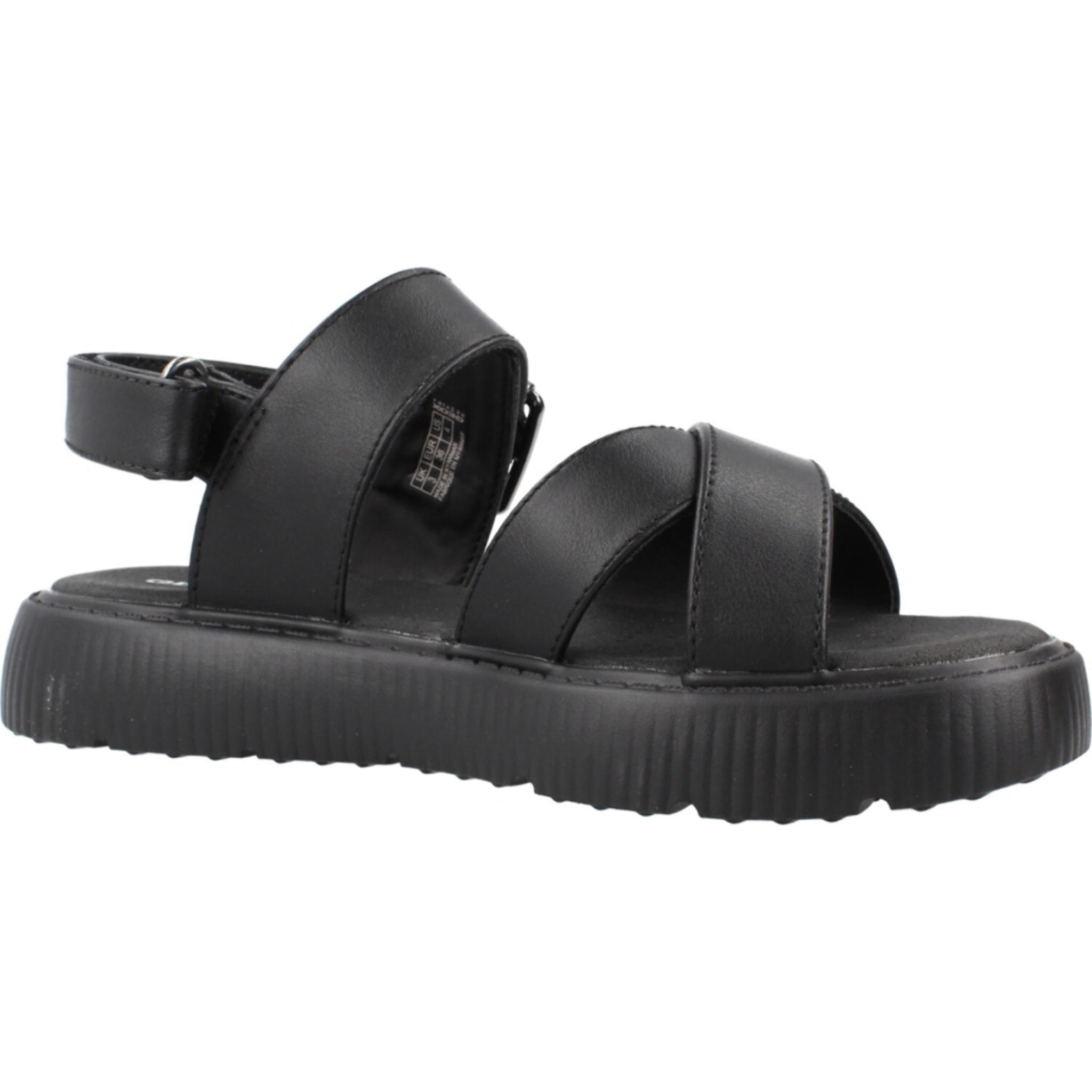 Sandalias Niña de la marca GEOX  modelo J SANDAL KODETTE NEGRO