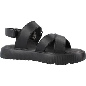 Sandalias Niña de la marca GEOX  modelo J SANDAL KODETTE NEGRO