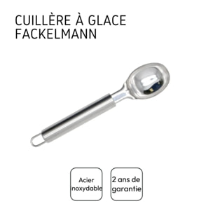 Set de 2 cuillères à glace inox Fackelmann Elemental