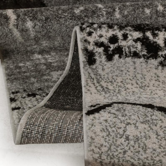 Tappeto Deco Carpet grigio astratto