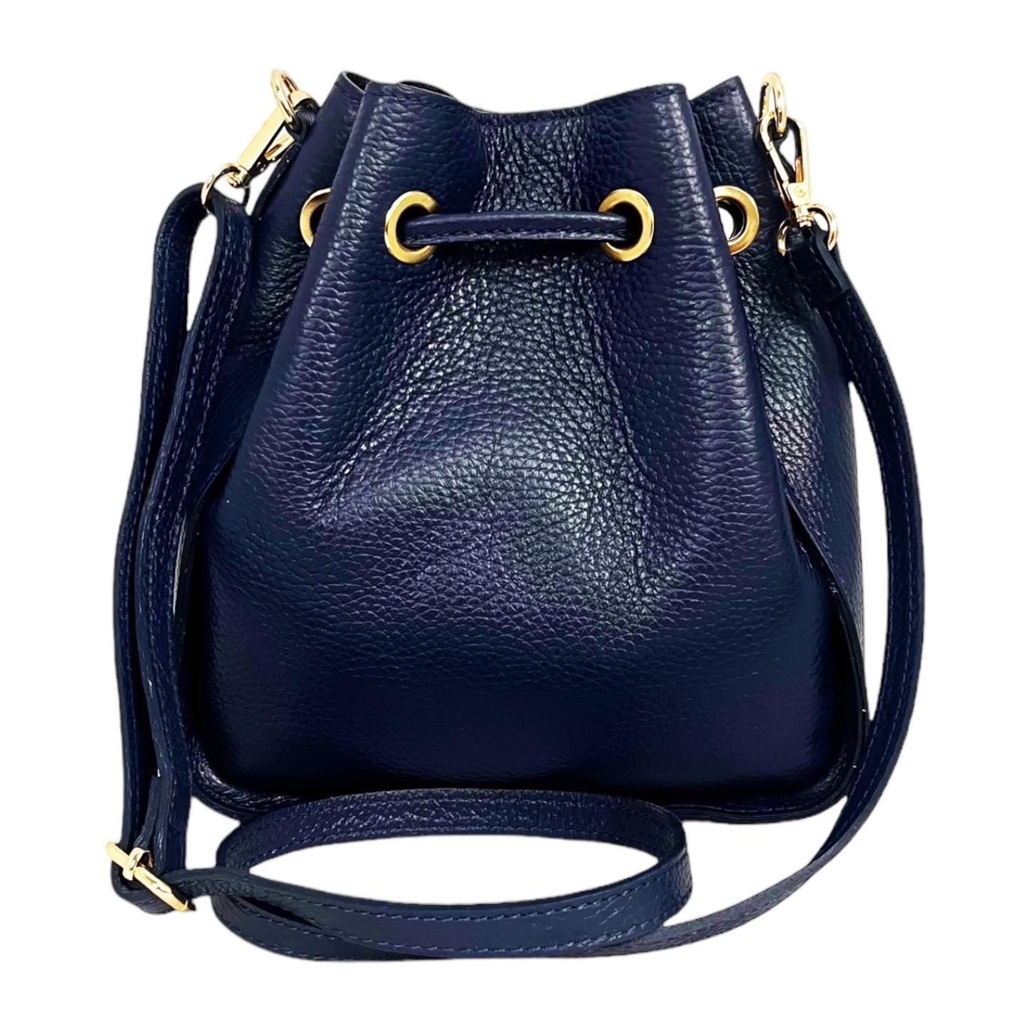 Bolso tipo cubo Cheval Firenze Matilde Azul Oscuro