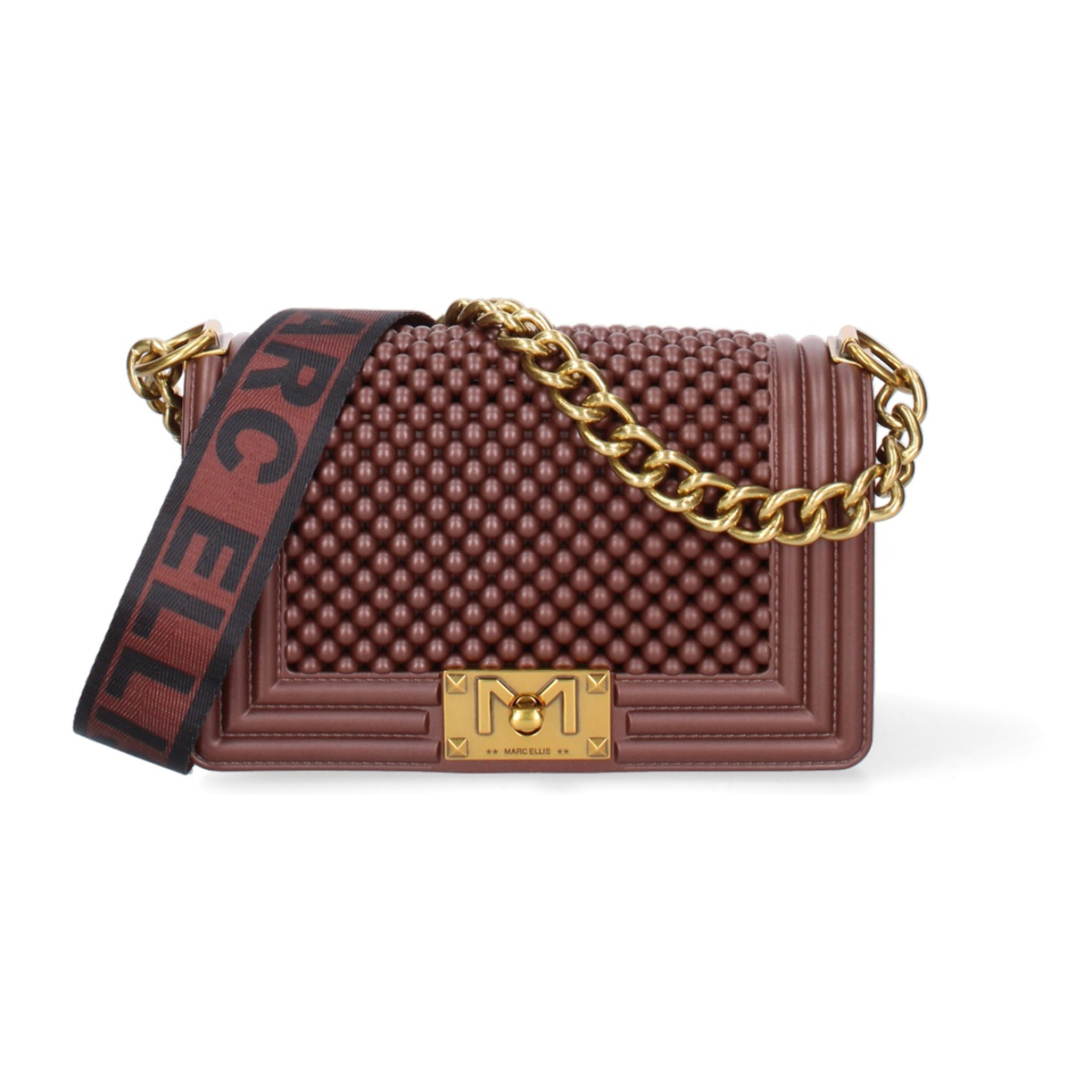 Borsa a mano da donna - Modello False - 100% Pvc - 11.0 x 19.0 x 6.5 cm