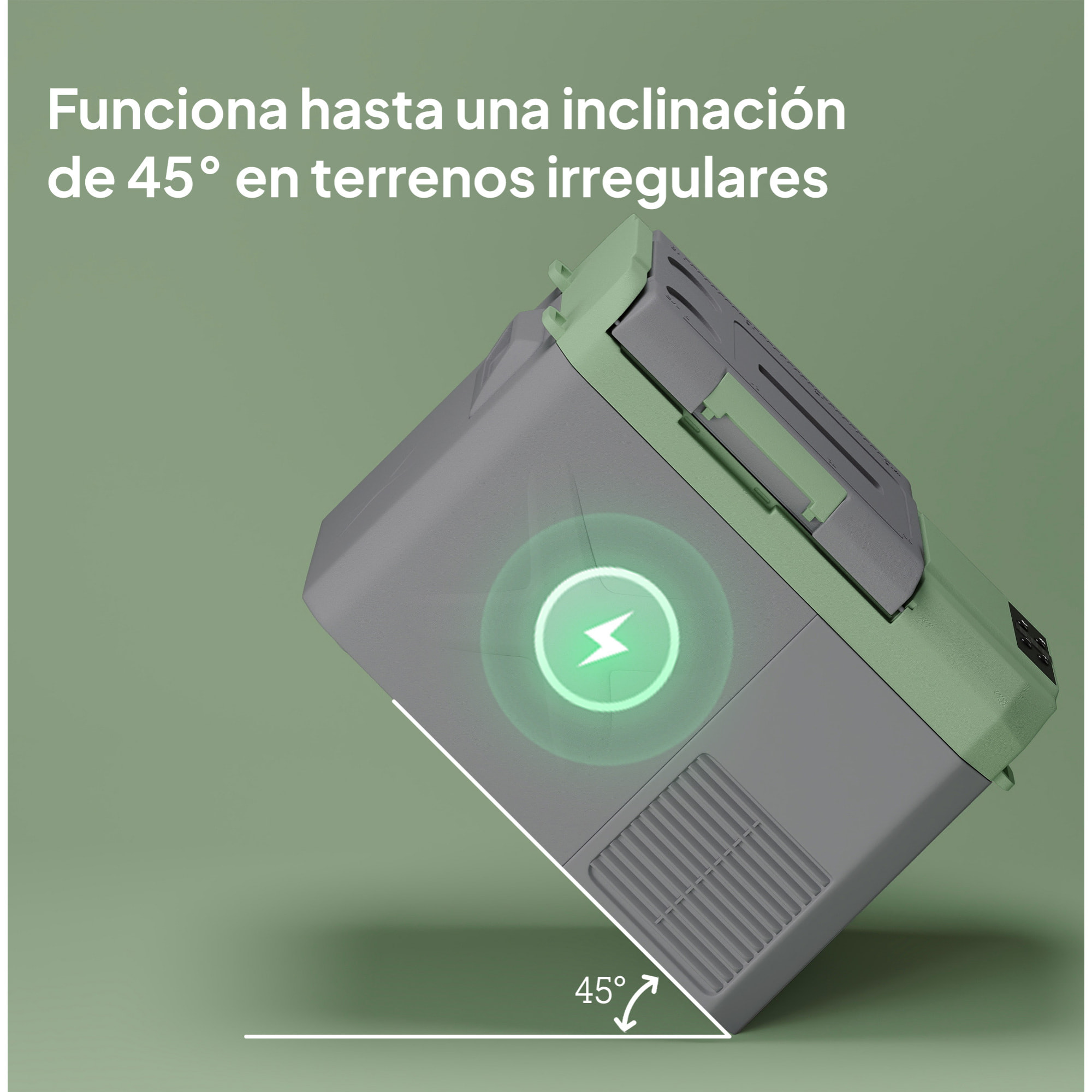 Nevera Portátil Eléctrica 24,2L Refrigerador de Coche 12/24/220V con Compresor Luz LED Pantalla Digital Modos ECO y MAX de -20℃ a +20 ℃ Puerto USB para Hogar Camping Viajes Automóvil