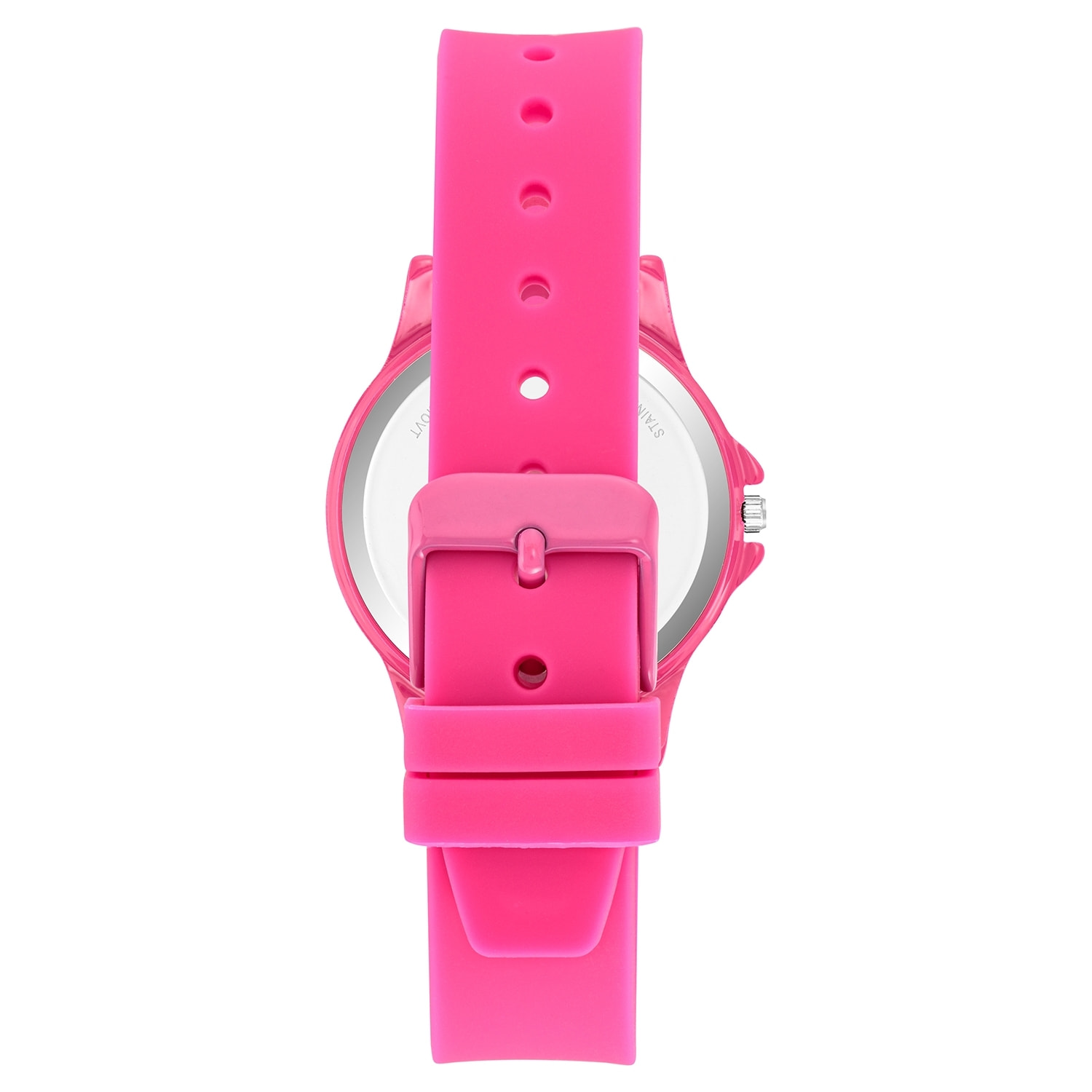 Reloj Juicy Couture JC1325HPHP Mujer Analogico Cuarzo con Correa de Silicona