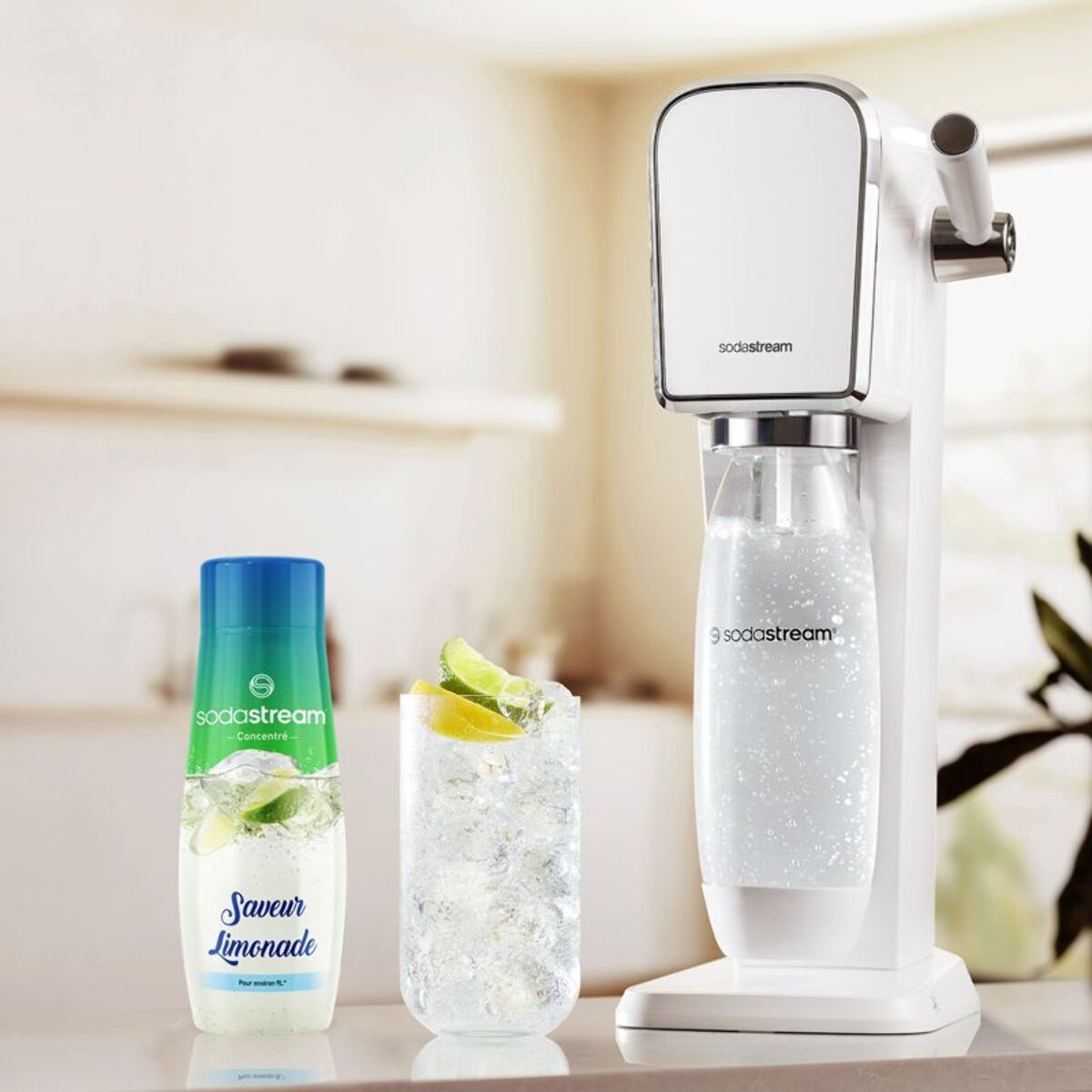 Concentré SODASTREAM LIMONADE 440ml