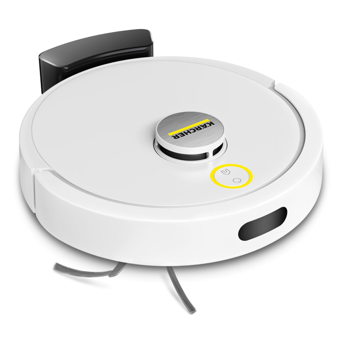 Aspirateur robot laveur KARCHER RVC 3 - 15000 PA - connecté - navigation lidar - 130 min