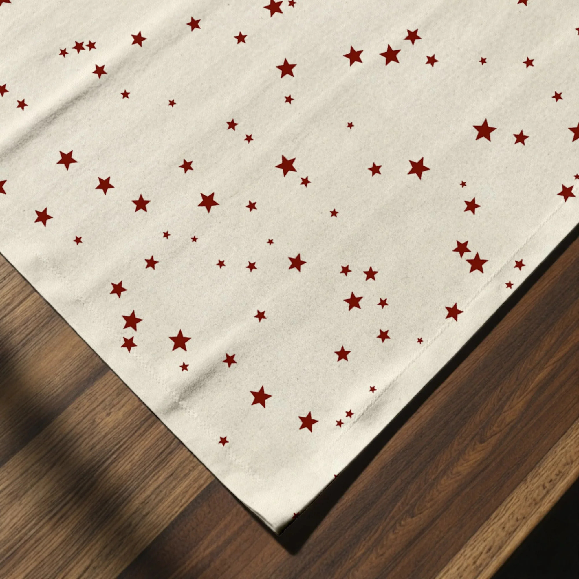 Lot de 2 sets de table anti-taches Merry Christmas 23-101