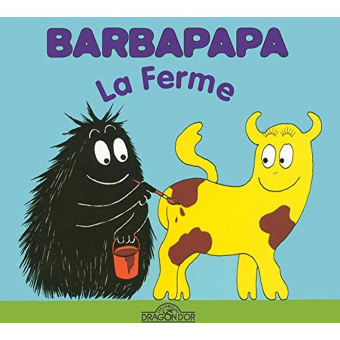 Tison, Annette | Barbapapa - La Ferme - Album illustré - Dès 2 ans | Livre d'occasion