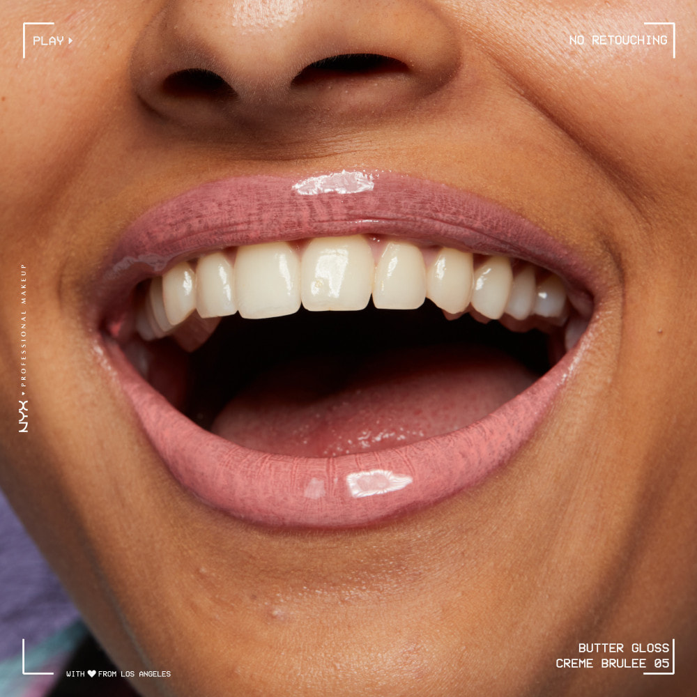 NYX Professional Makeup Butter Gloss Gloss Creme Brulée