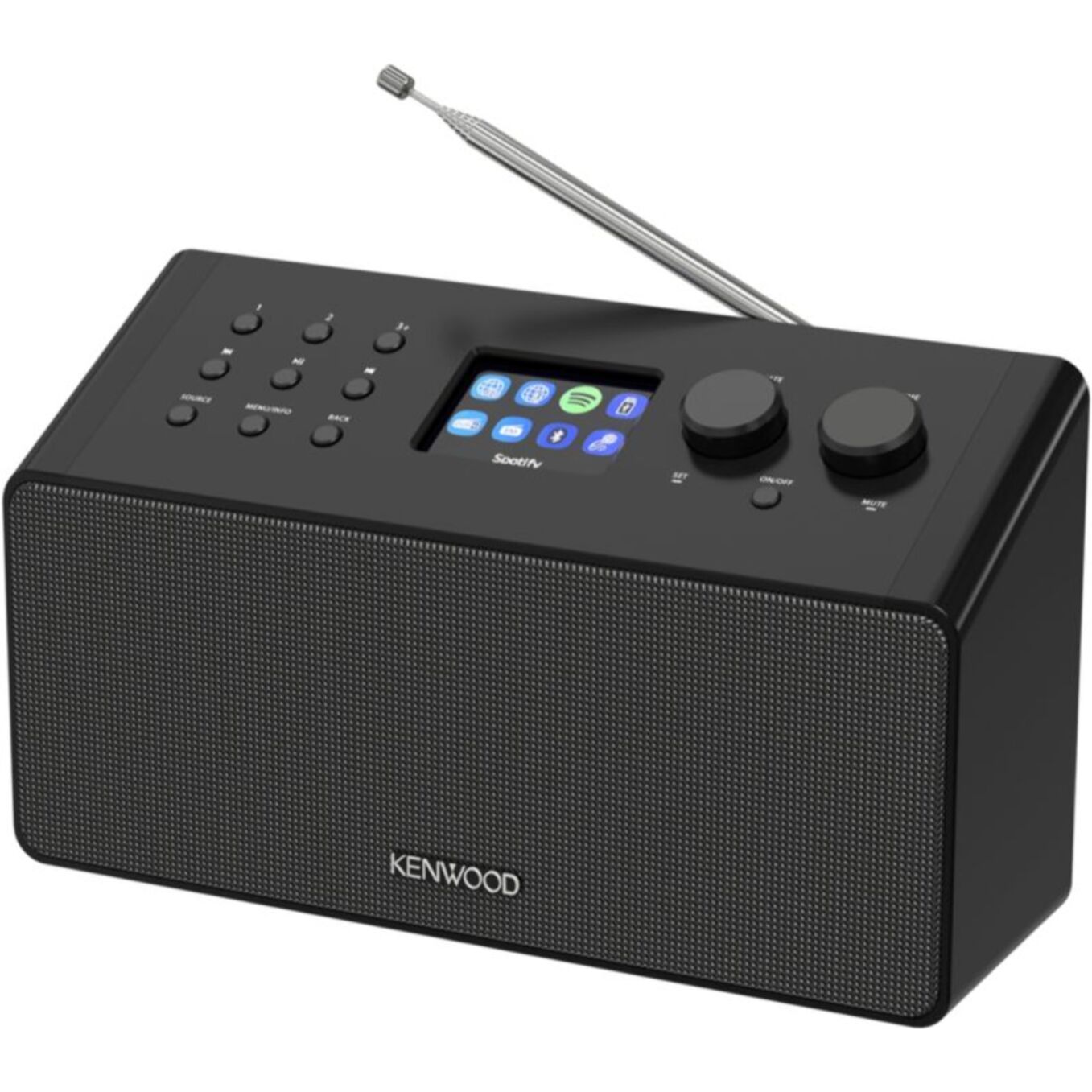 Radio DAB KENWOOD CRST90SB Noir