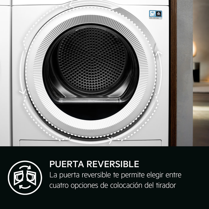 AEG Secadora con Bomba de Calor Serie 9000 AbsoluteCare® Plus de 9 kg TR959M6OBC