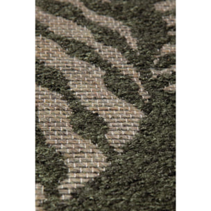 Tapis recyclé Flora outdoor
