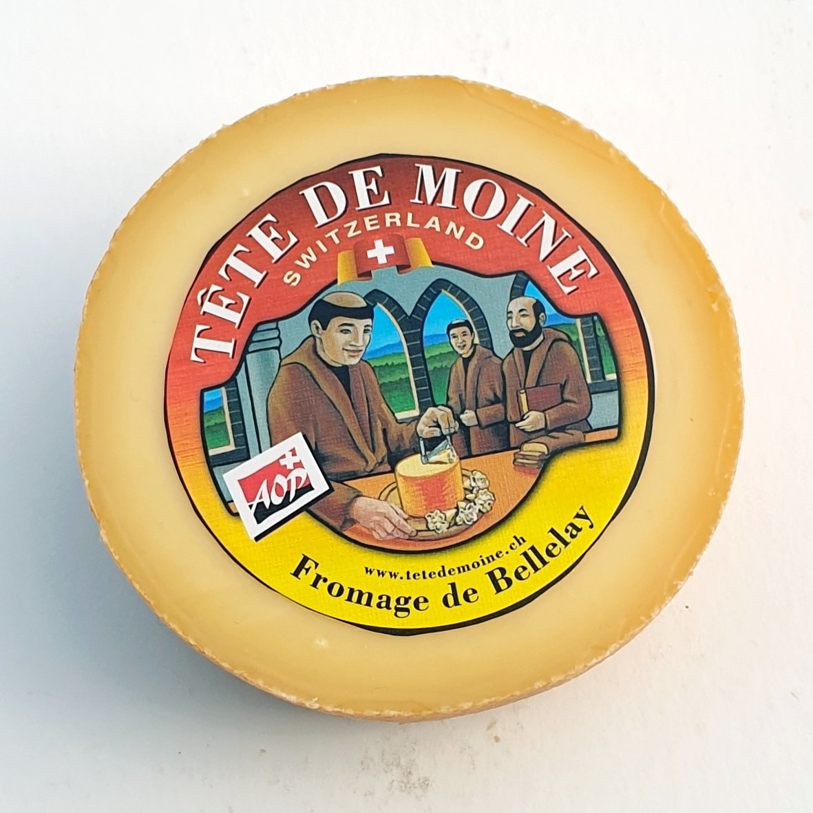 1/2 Tête de Moine - 400g - Suisse