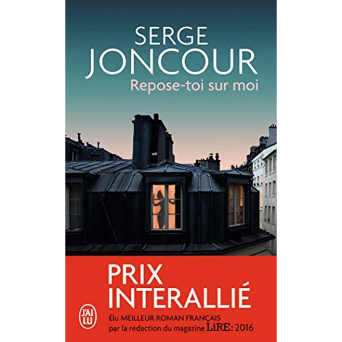 Joncour,Serge | Repose-toi sur moi | Livre d'occasion