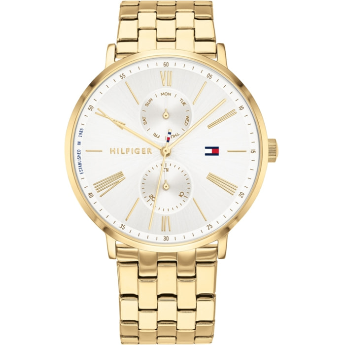 Reloj Tommy Hilfiger 1782069 Mujer Analogico Cuarzo con Correa de Acero inoxidable