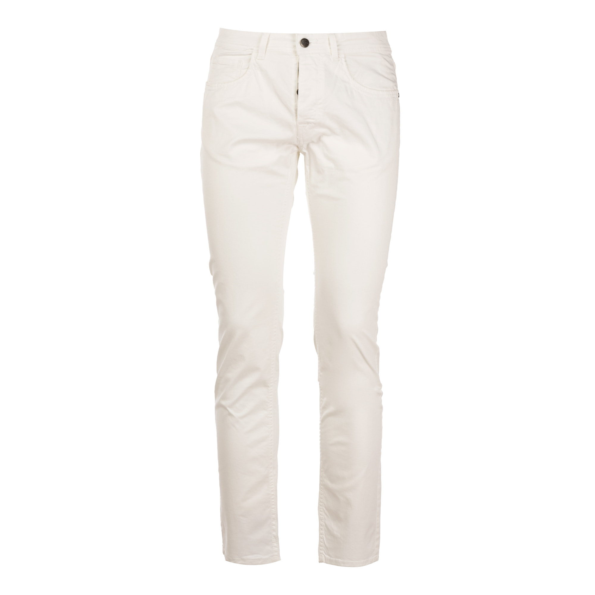 REIGN pantalone uomo bianco